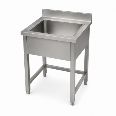 Korito INOX 60x60 cm 