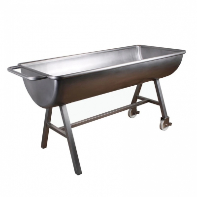 Inox voziček 150 lit.