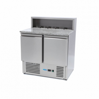 Pizza pult 90cm GRANIT