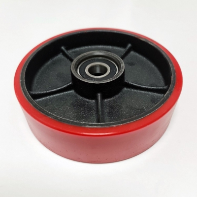 Kolo ročnega paletnega viličarja