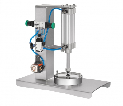 Pnevmatski oblikovalec pleskavic