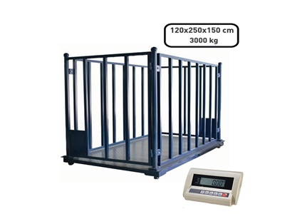 Živinska tehtnica 3000kg