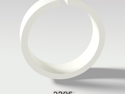 Distančnik PVC H82 ozek