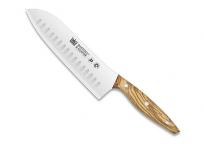 Nož Santoku (oliva)