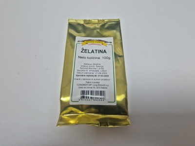 Želatina 100 g