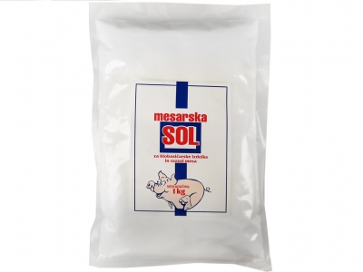 Mesarska sol 1 kg