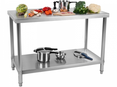 Miza inox BA150 (150 x 70 cm)