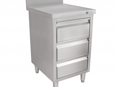 Predalnik inox 50 x 60 