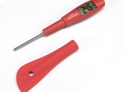 Vbodni termometer z lopatko