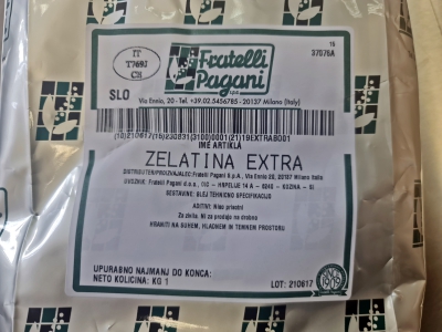 Želatina EXTRA L30