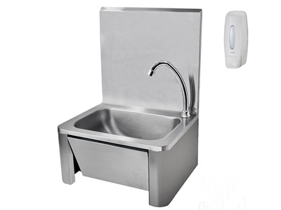 Umivalnik INOX
