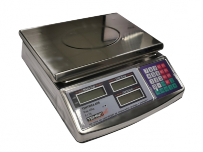 Tehtnica 40 kg / 5 g INOX 