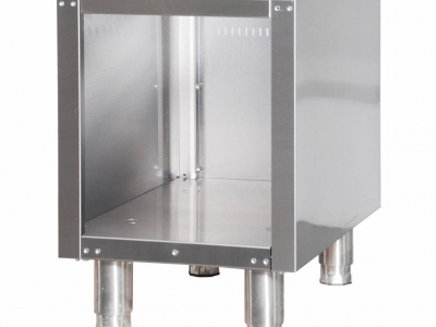 Inox podstvek 40x70