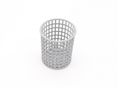 Košarica pvc za pribor ∅10 x 13 cm