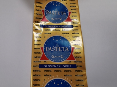 Ovitek PAŠTETA