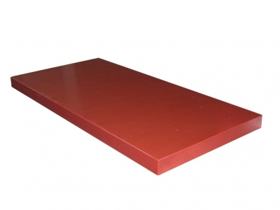 Koterm plošča 100x40x3cm rdeča