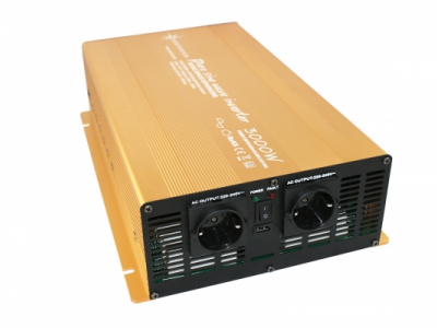 Pretvornik ČISTI SINUS 12V 2500/5000 W