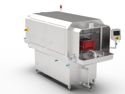 Pomivalni stroj za zaboje E2