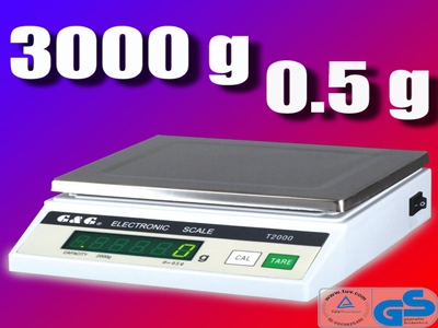 Digitalna Precizna Tehtnica TX-3000