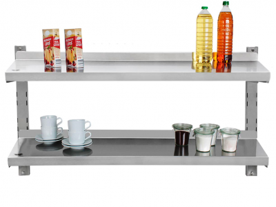 Inox regal 160cm 