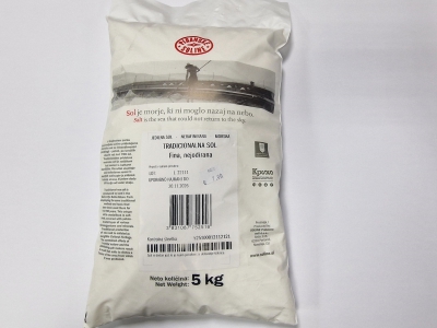 Piranska fina sol / nejodirana 5 kg