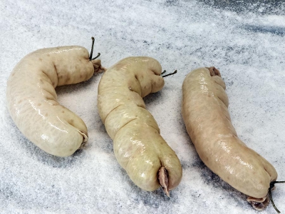 Svinjsko debelo črevo 25 cm 10 kos