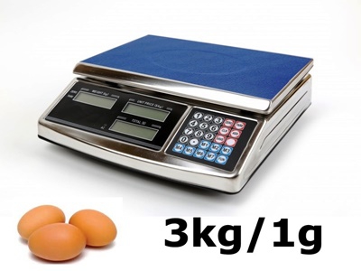 Tehtnica INOX 3kg/1g (overitev do dec. 2022)
