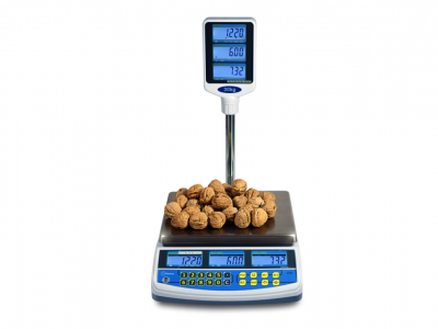 Overjena tehtnica VW 30 kg RS232 