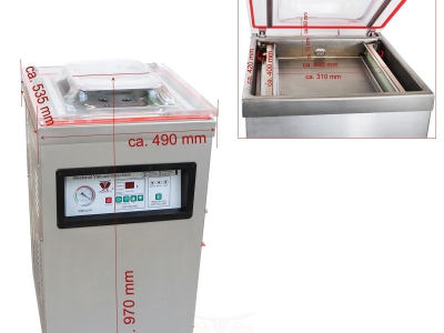 Vakumirka DZ400F