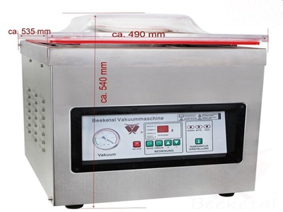 Vakumirka DZ400T