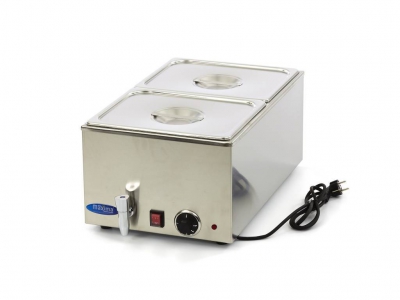Bain marie 2 x 1/2