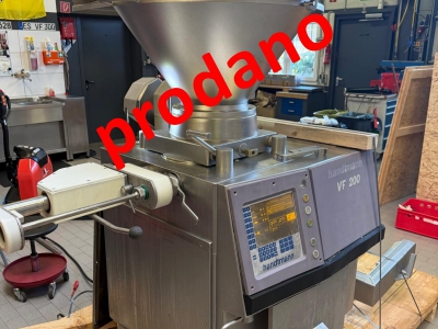 Vakumska polnilka Handtman VF 200 / rabljena
