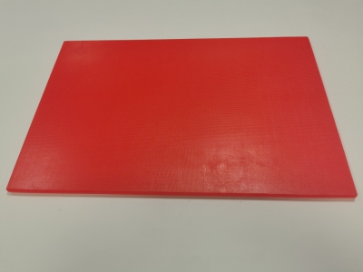 Koterm plošča za rezanje 60x40x2 rdeča