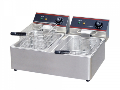 Friteza 2 x 6 lit.