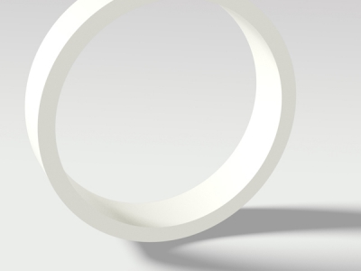 Distančnik PVC 114 ozek