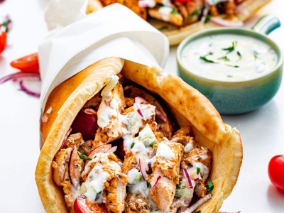 Gyros mešanica začimb