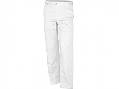 Moške delovne hlače - bele