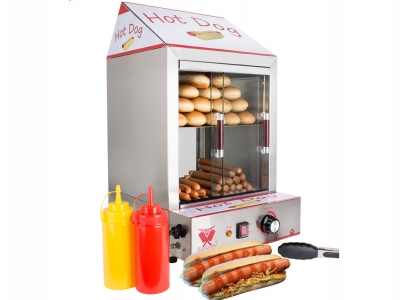 Hot dog vitrina