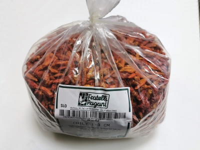 Čili 1-3 cm sušen 