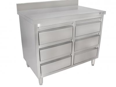 Predalnik inox 100 x 60 