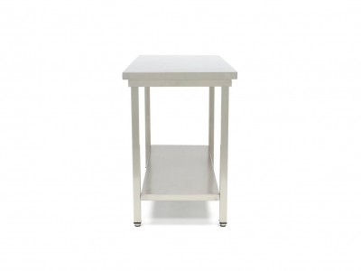Inox miza 60 x 60 cm