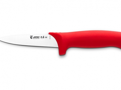 Nož 11 cm rdeč