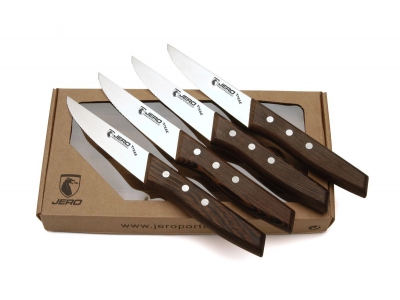 Garnitura 4 nožev za steak JERO