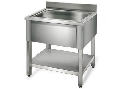 Korito 60 x 60 inox