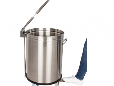 Koš inox 50 lit.
