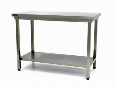 Inox miza 60 x 60 cm
