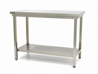 Miza inox 60 x 70 cm