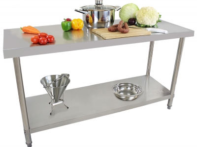 Miza inox BA180-7 180x70 cm