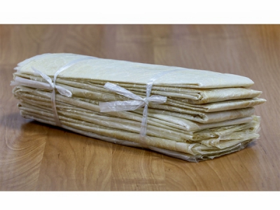 Naravni ovitek za zavijanje mesa 10 kos 50x70 cm