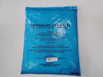 Nitritna sol 3kg